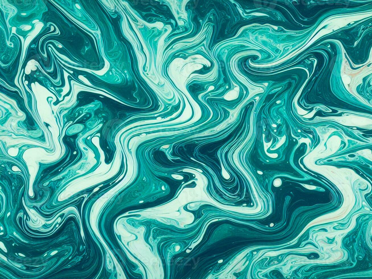 Marble blue and pink abstract background. Liquid marble gradient mixing Swirled ink pattern texture watercolor acid wash texture bright colorful. Hand Painted photo