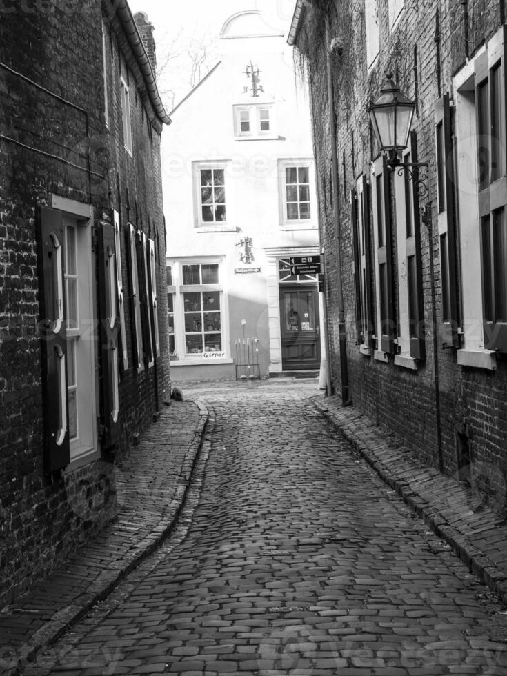 the city of Leer in northern germany photo