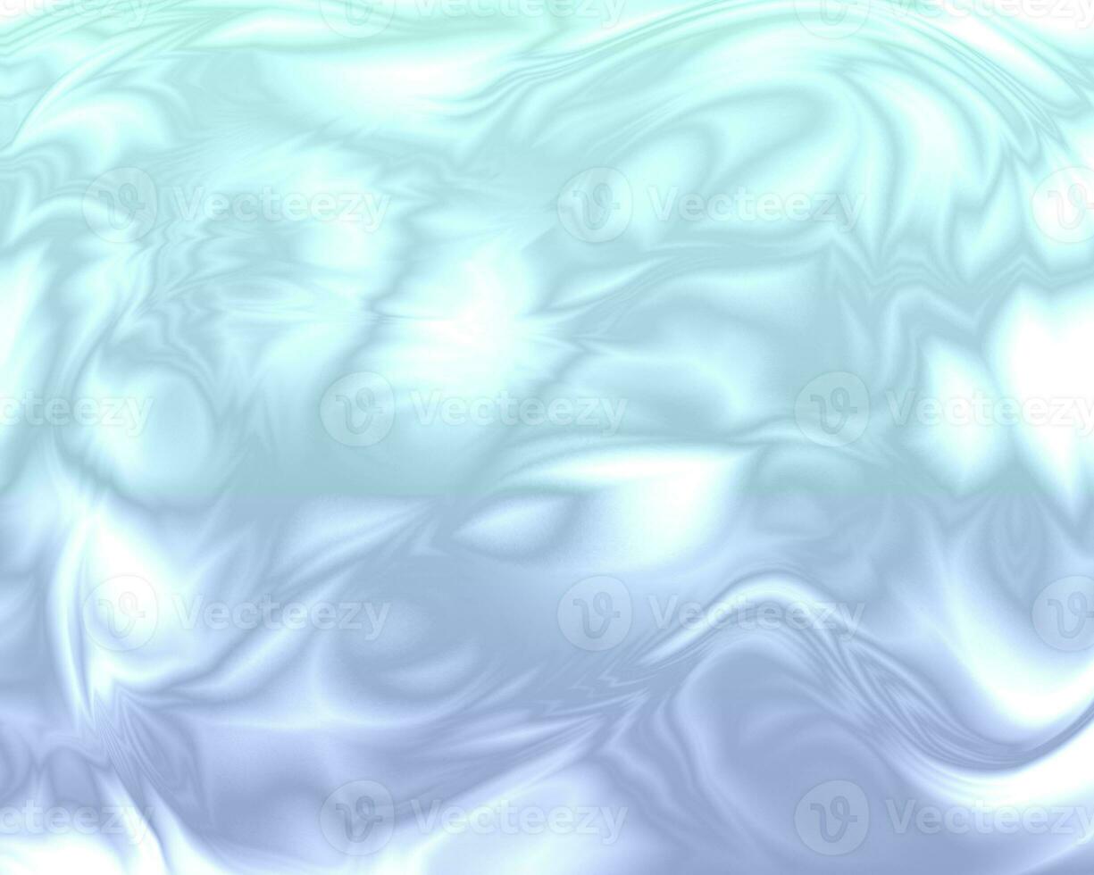Holographic foil pearl clumsy background. Abstract wavy Premium wallpaper. Hologram texture. photo