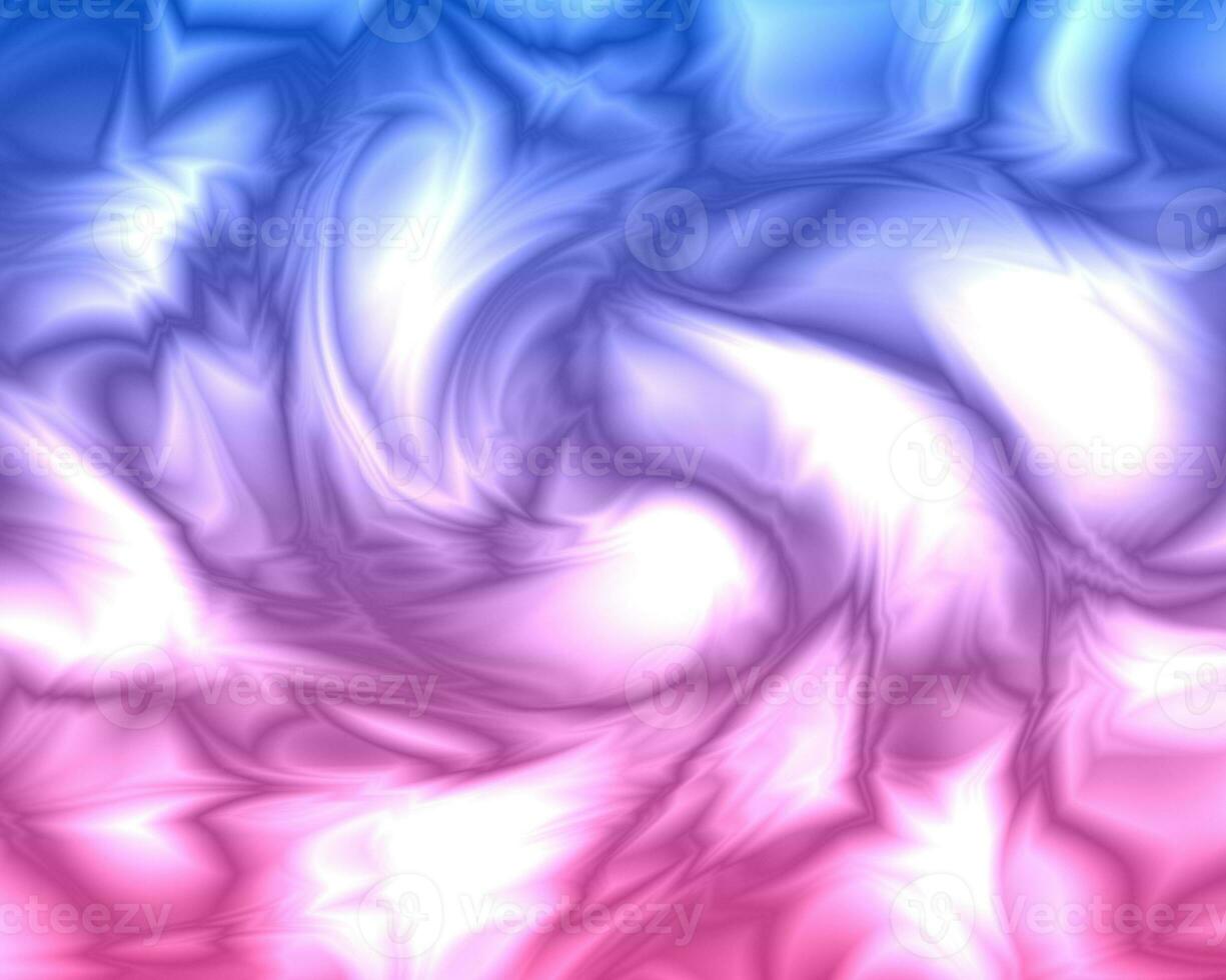 Holographic abstract clumsy convex background. Wavy Premium wallpaper photo