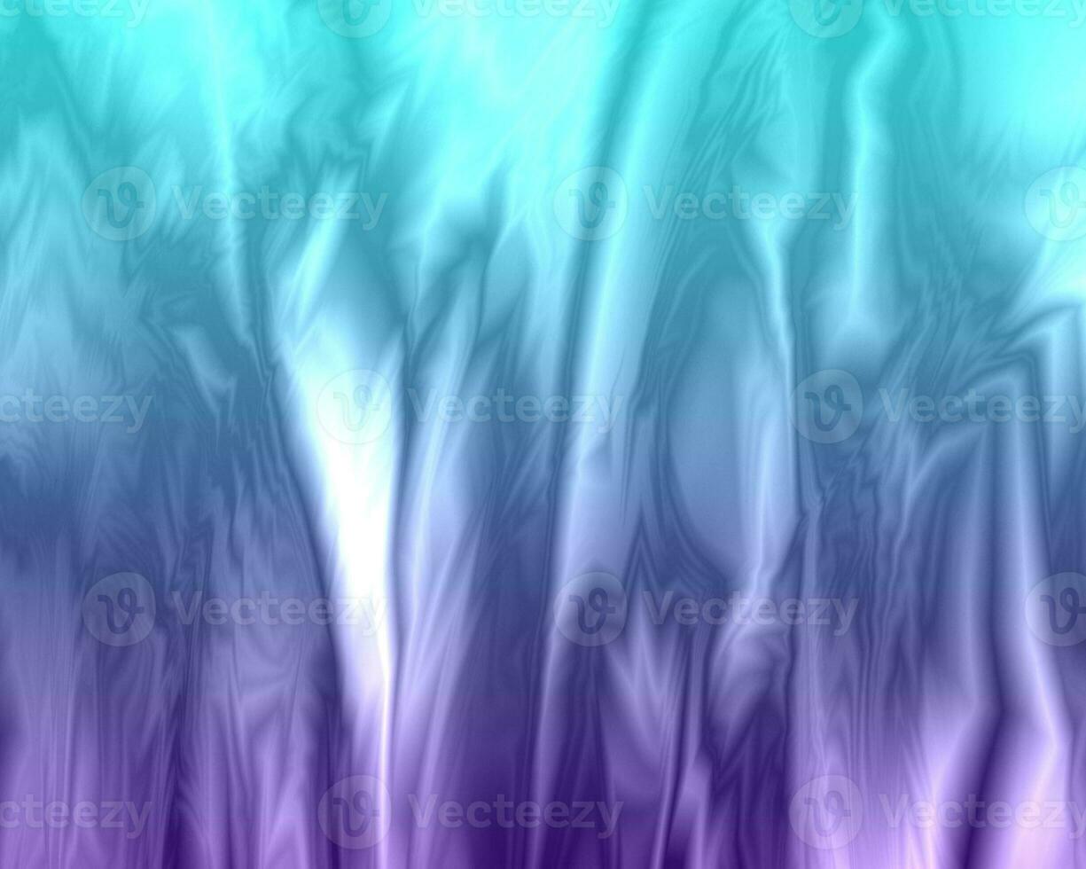 Holographic crumpled polyethylene liquid texture abstract background design. Rippled abstract water backdrop photo