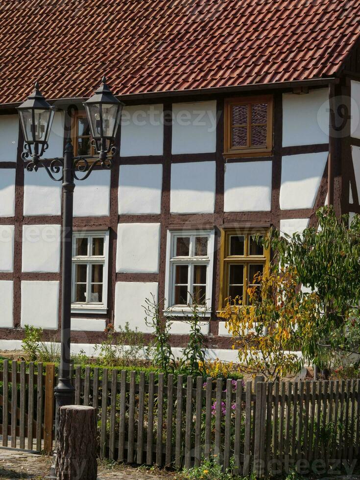 arolsen ciudad en Alemania foto