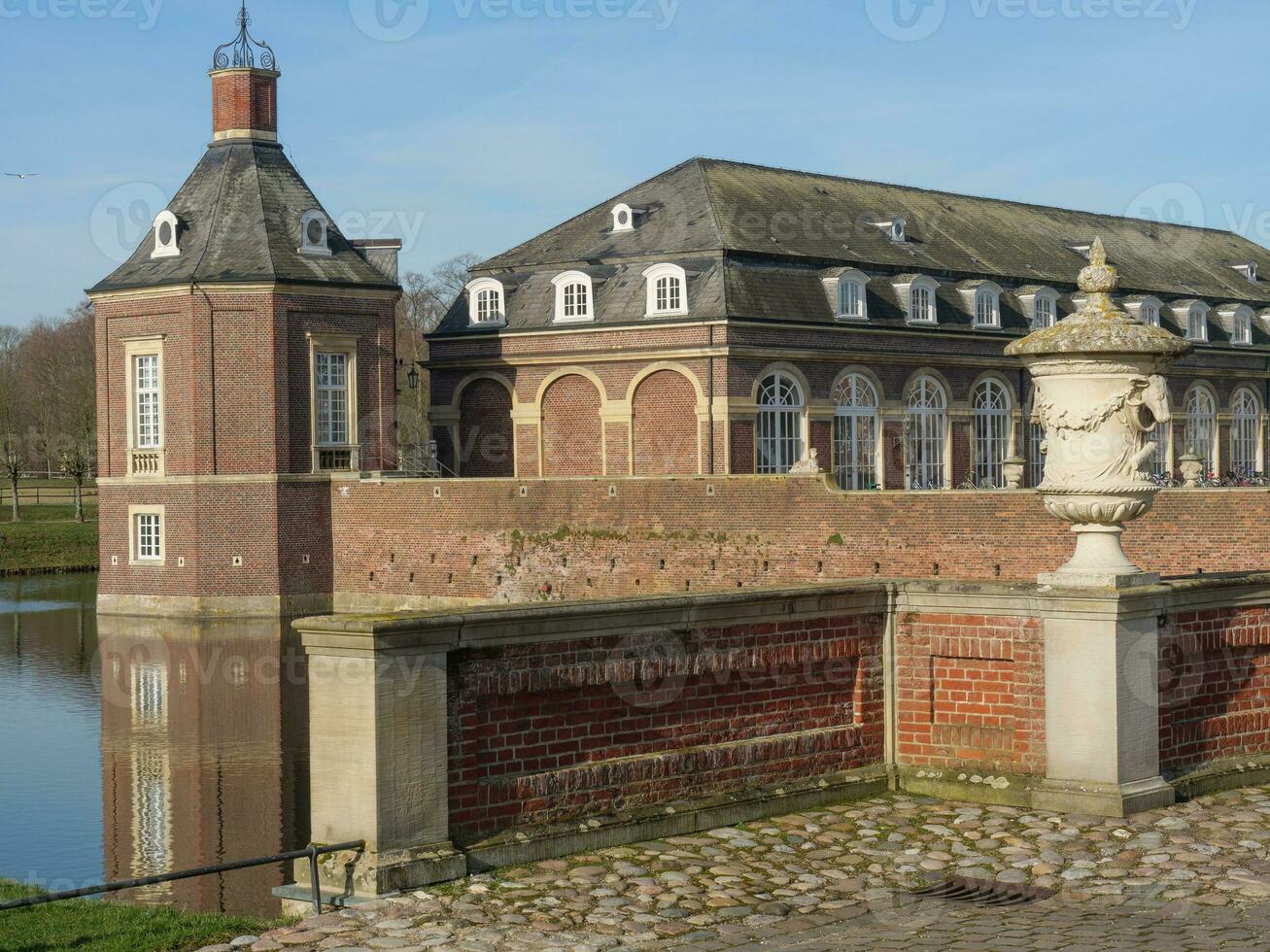 the castle of Nordkirchen in westphalia photo