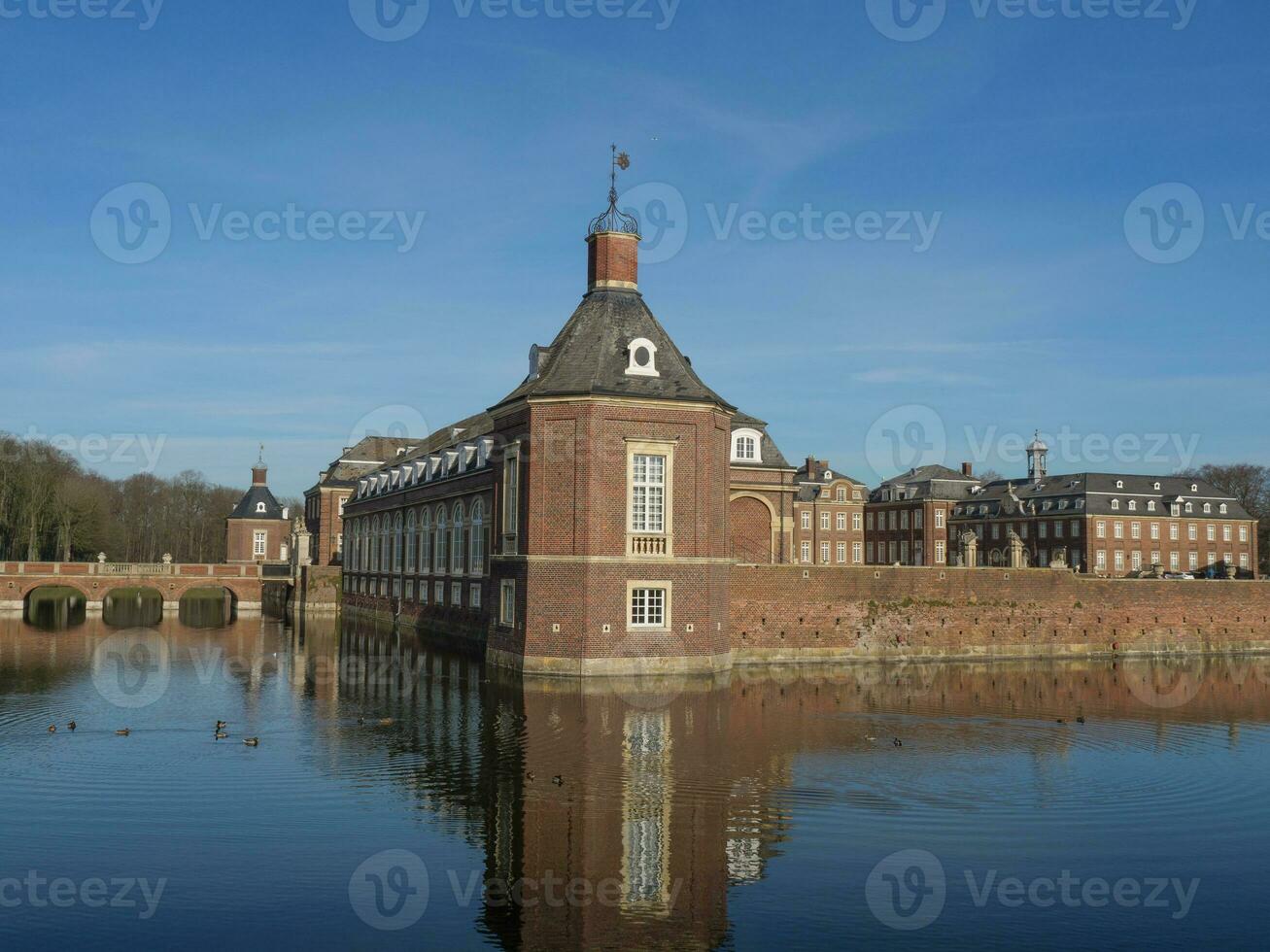 the castle of Nordkirchen in westphalia photo