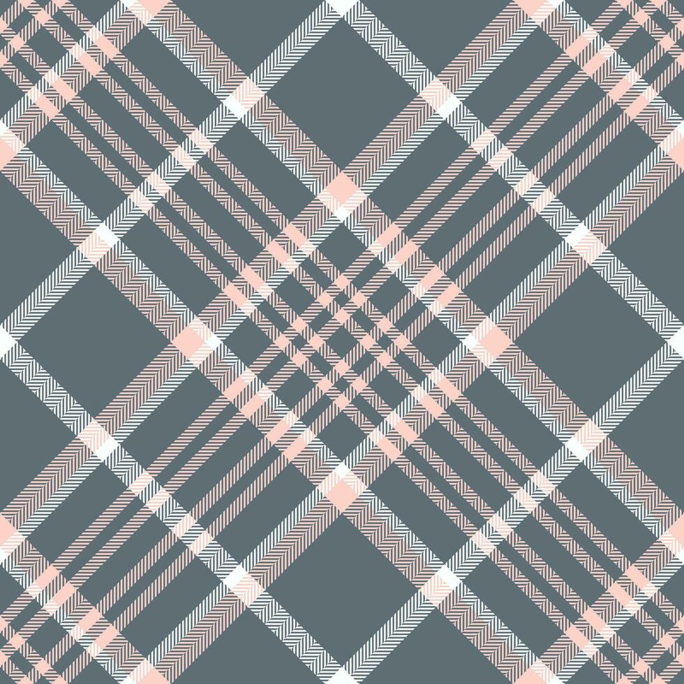 Plaid pattern vector. Check fabric texture. Seamless textile design for clothes, paper print. vector