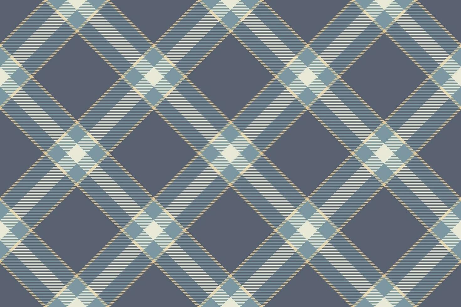 Tartan plaid background, diagonal check seamless pattern. Vector fabric texture for textile print, wrapping paper, gift card, wallpaper.