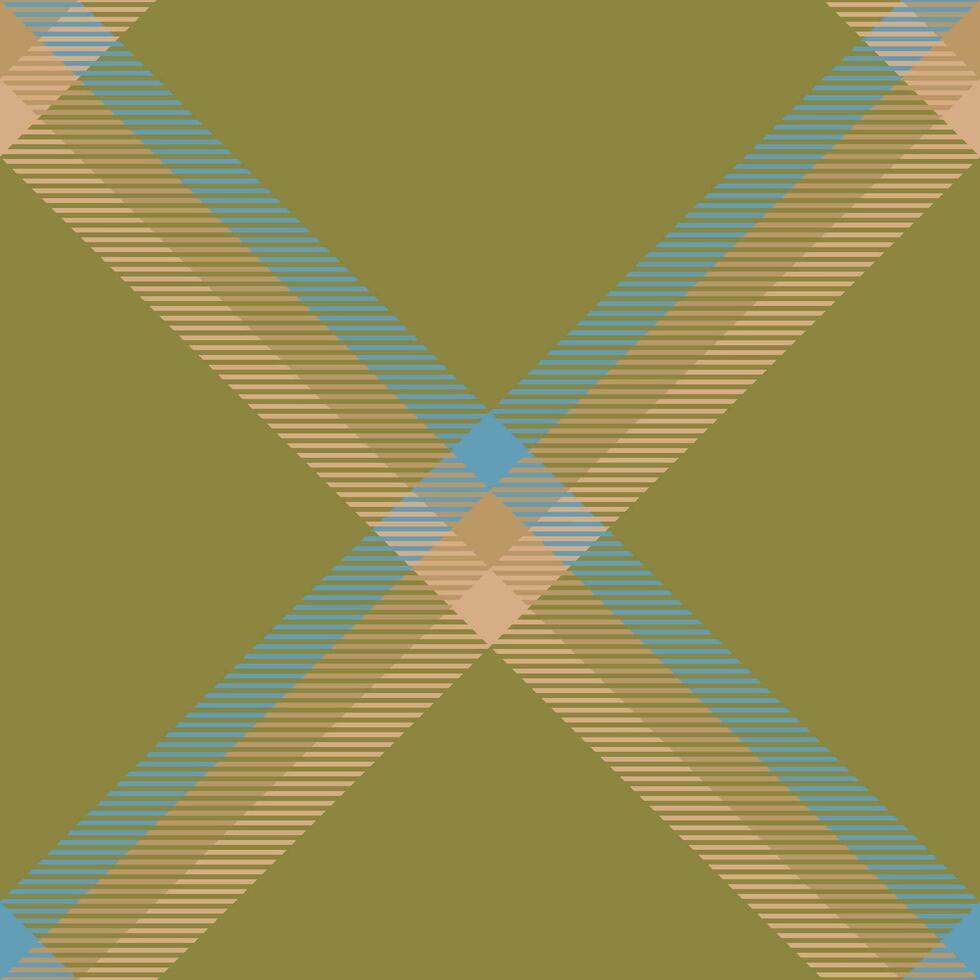 Plaid pattern vector. Check fabric texture. Seamless textile design for clothes, paper print. vector