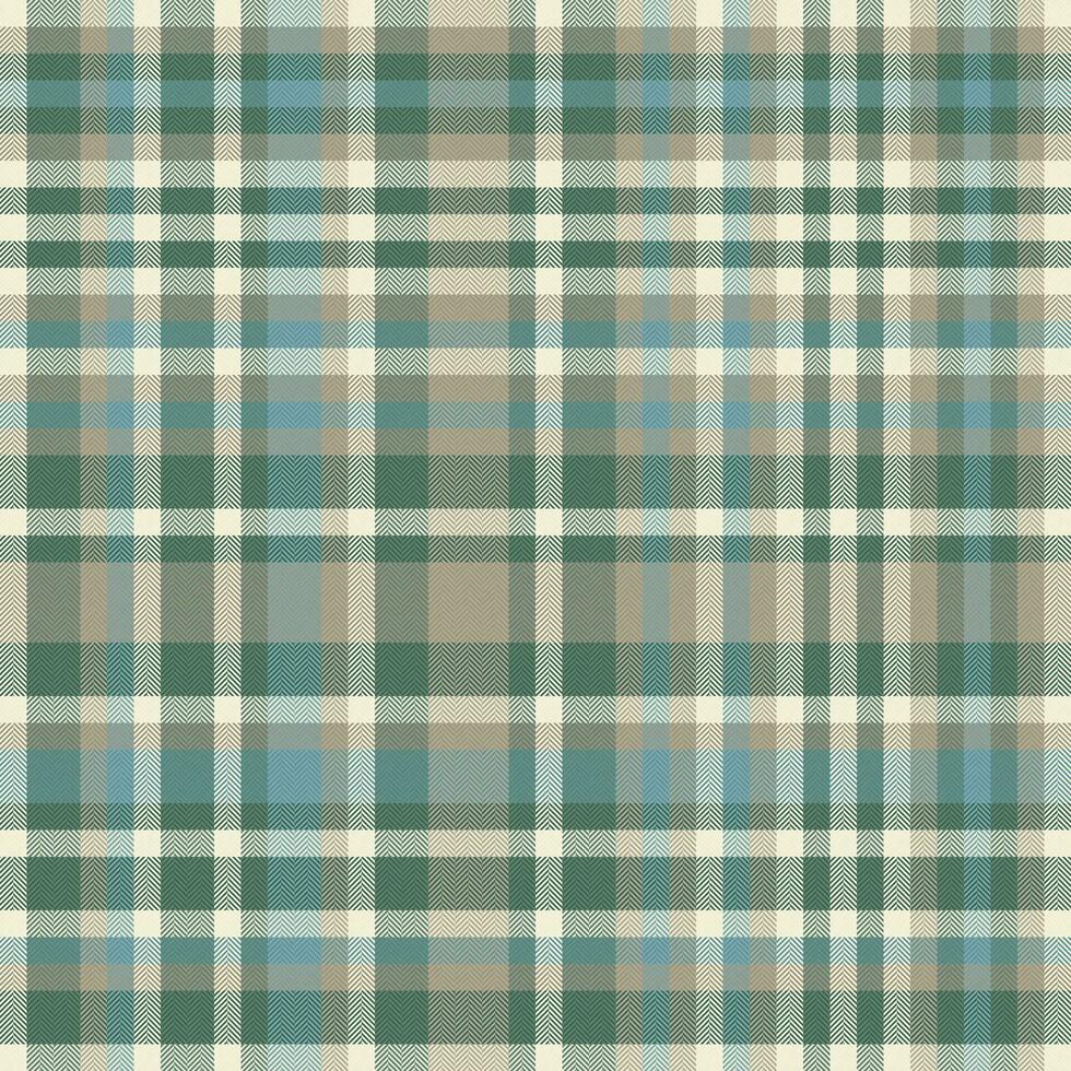 Seamless texture check of plaid pattern vector with a tartan background textile fabric.