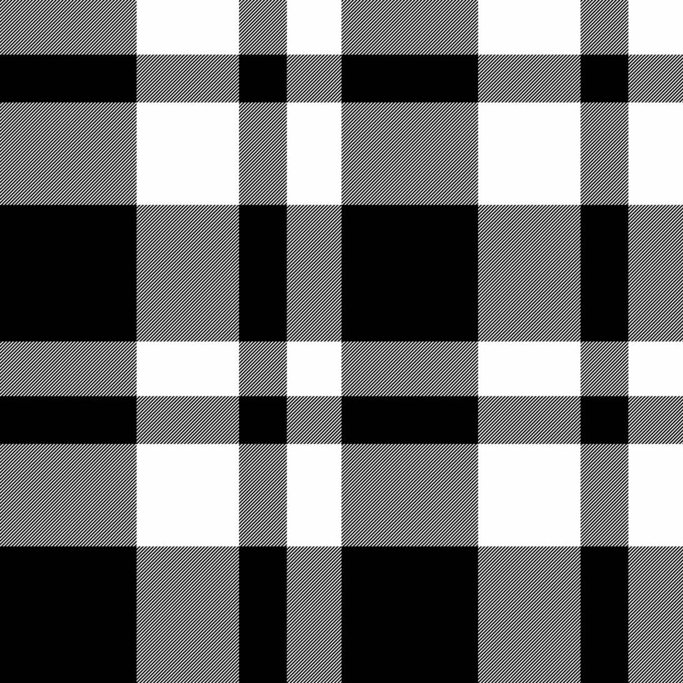 Texture plaid background of seamless fabric textile with a check vector tartan pattern.