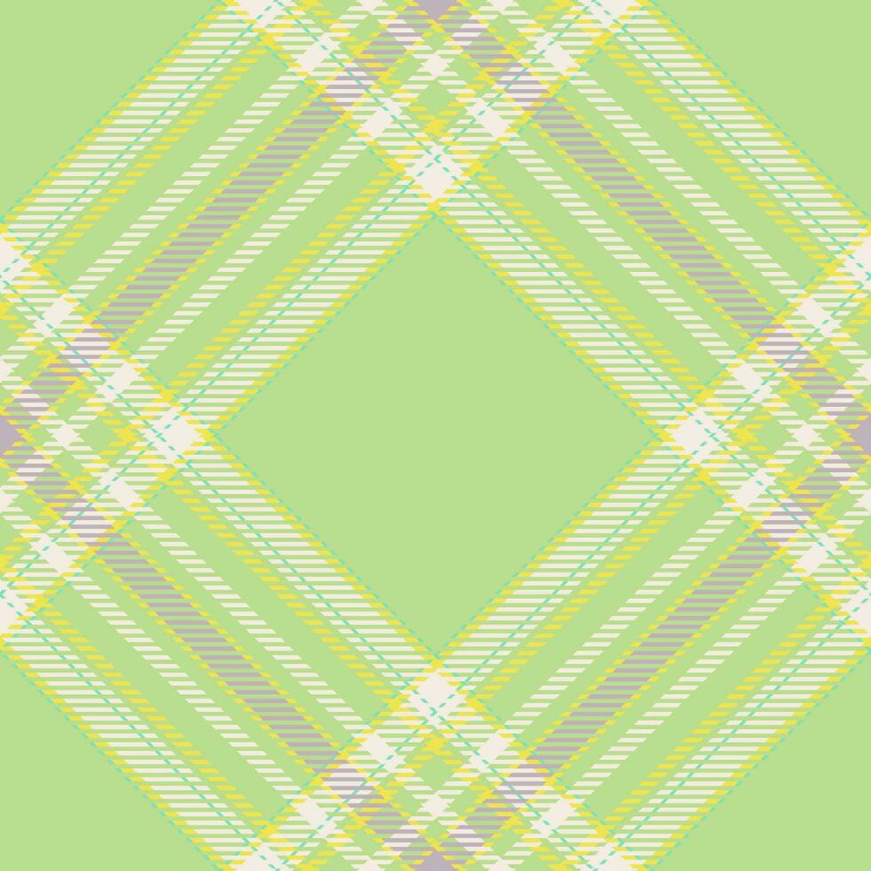 Plaid pattern vector. Check fabric texture. Seamless textile design for clothes, paper print. vector