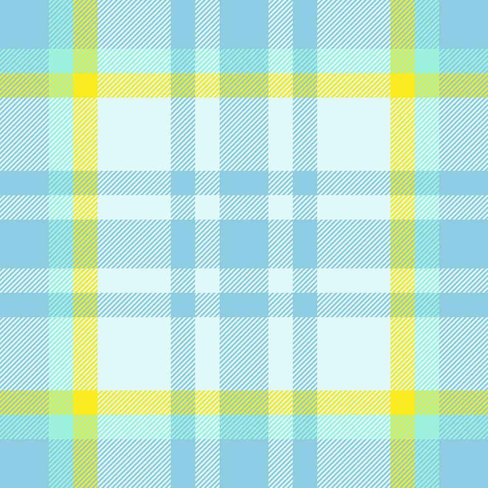 Tartan background check of fabric texture plaid with a pattern seamless vector textile.