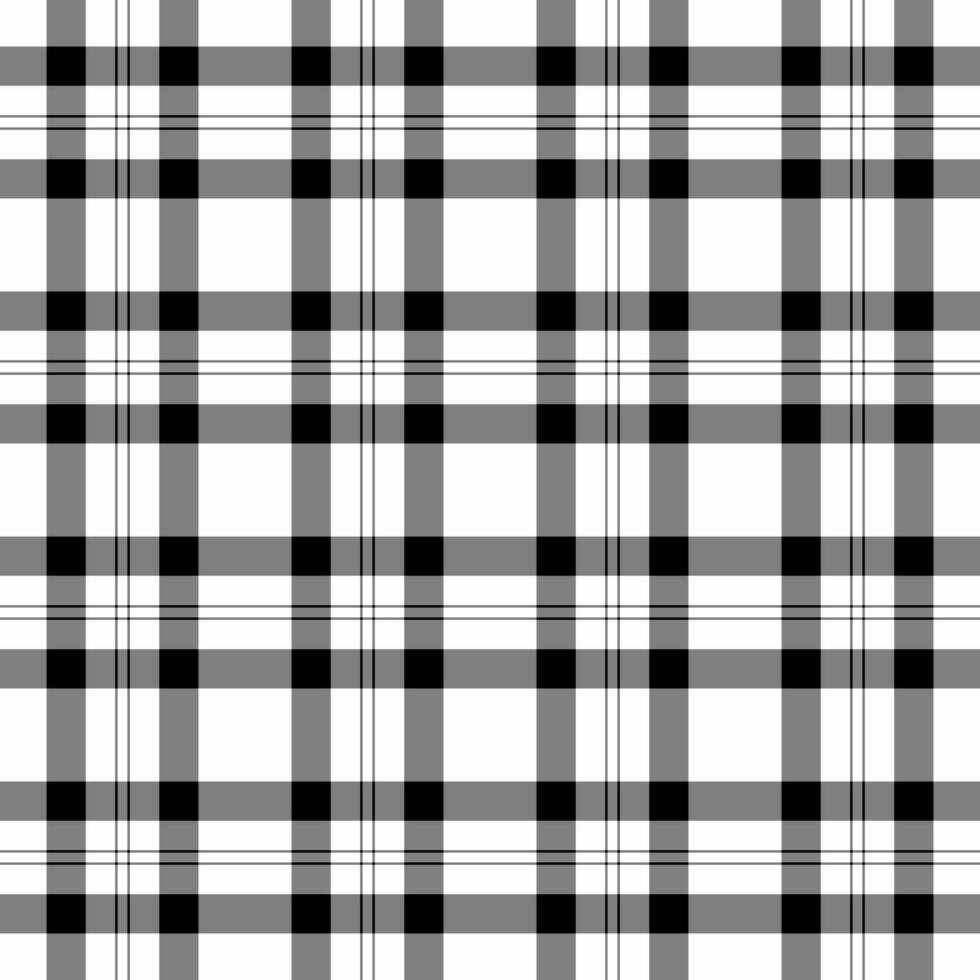 Check background pattern of plaid tartan textile with a fabric seamless vector texture.