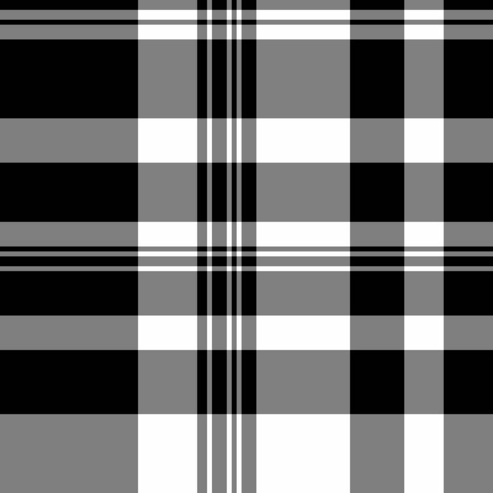 Plaid pattern tartan of textile vector check with a fabric background seamless texture.