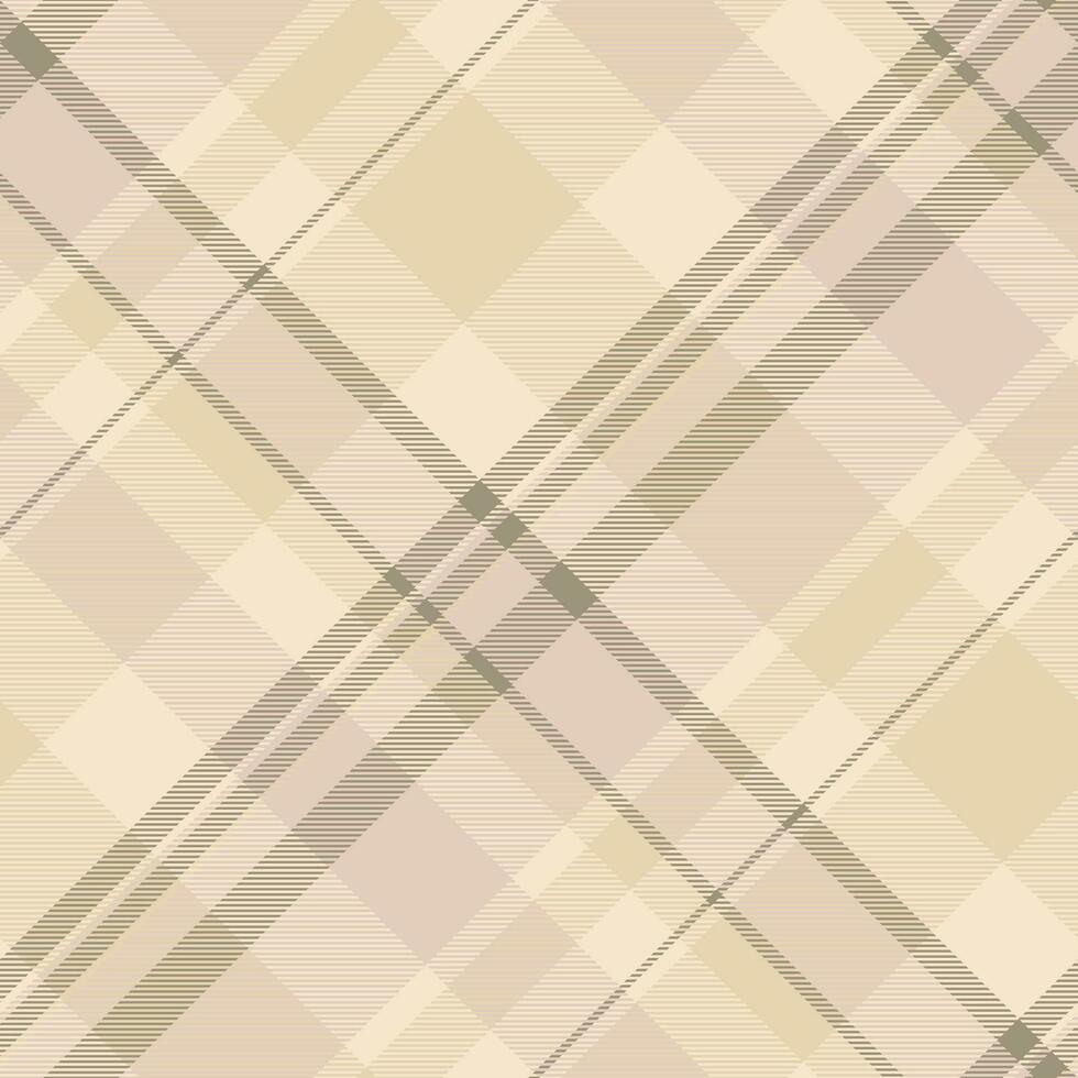 Pattern check seamless of fabric vector plaid with a background textile tartan texture.