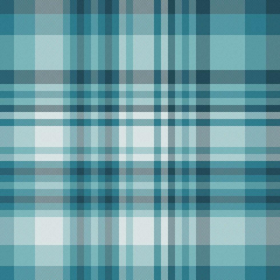 Background seamless fabric of check plaid pattern with a texture textile tartan vector. vector