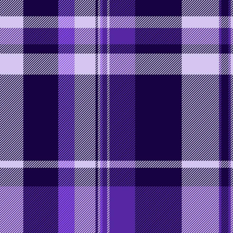 Background fabric vector of tartan textile texture with a plaid seamless check pattern.