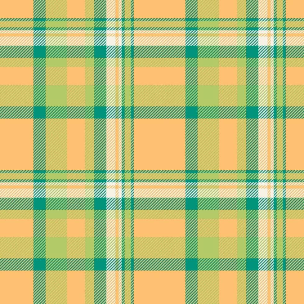 Plaid tartan background of vector seamless texture with a pattern textile fabric check.