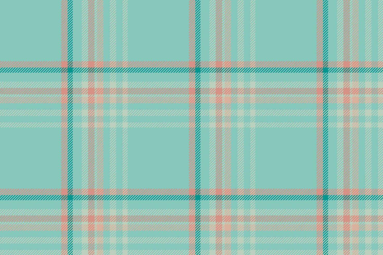 Plaid background, check seamless pattern. Vector fabric texture for textile print, wrapping paper, gift card or wallpaper.