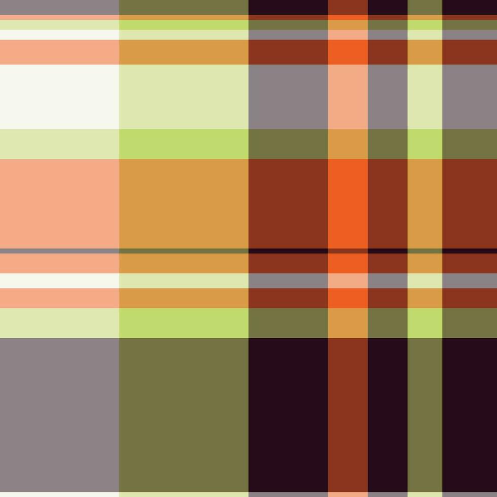 Pattern textile plaid of vector tartan check with a seamless texture background fabric.
