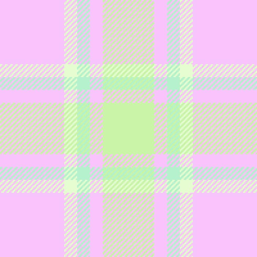 Textile plaid check of fabric texture seamless with a background vector tartan pattern.