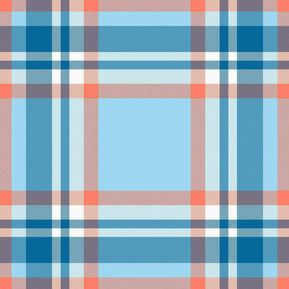 Texture pattern textile of tartan check fabric with a vector background seamless plaid.