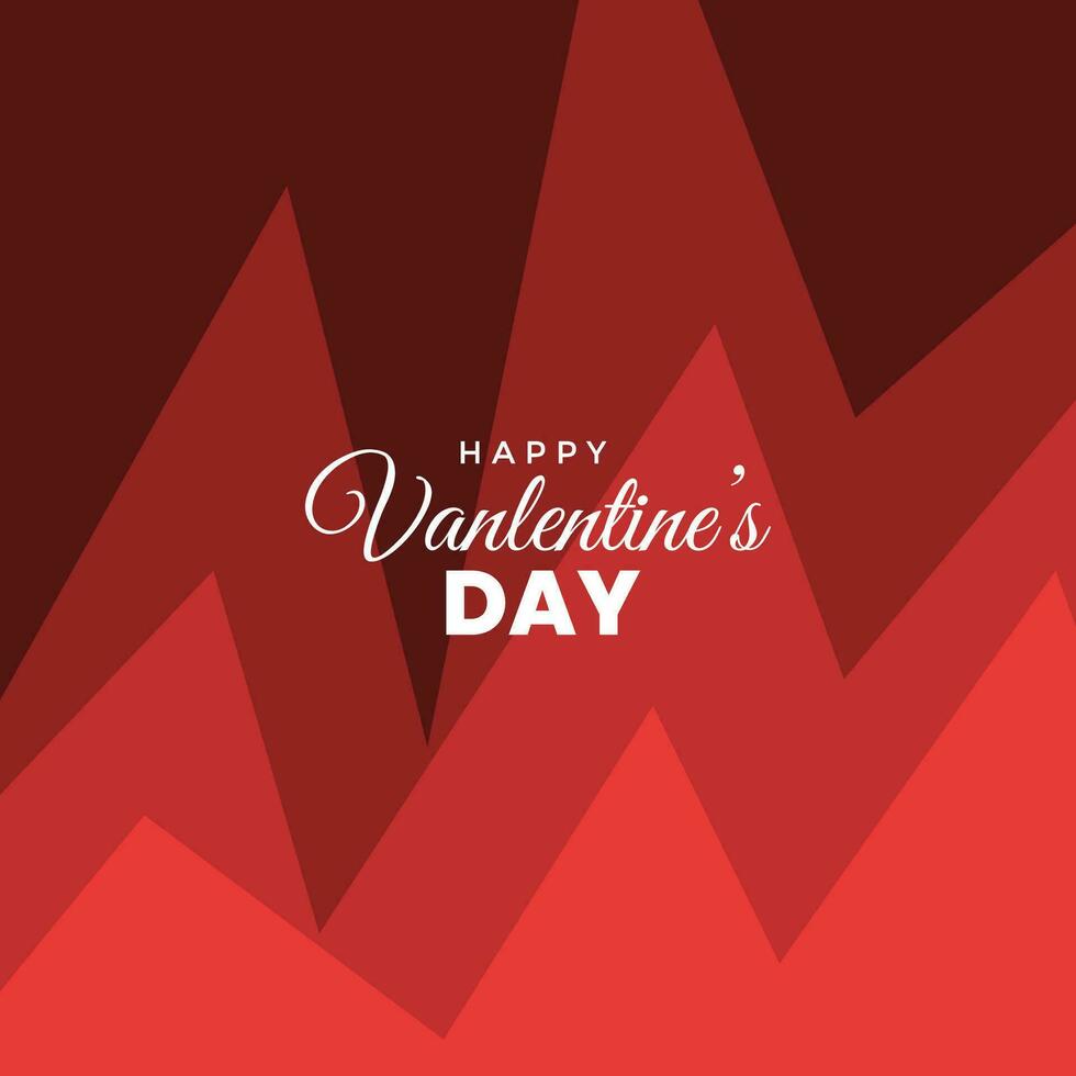 Valentine Day Abstract background with Red rose Color vector
