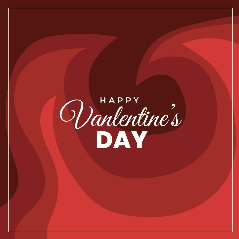 Valentine Day Abstract background with Red rose Color vector