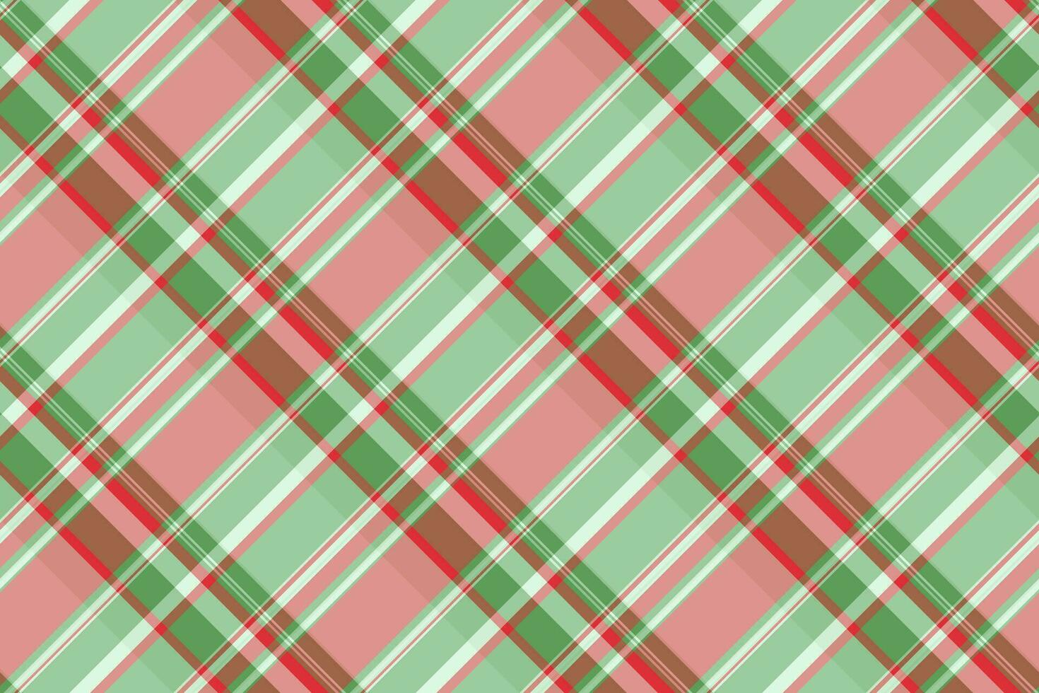 Textile vector plaid of background texture fabric with a seamless tartan check pattern.