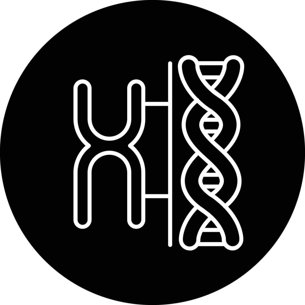 Chromosome Vector Icon 33163461 Vector Art at Vecteezy