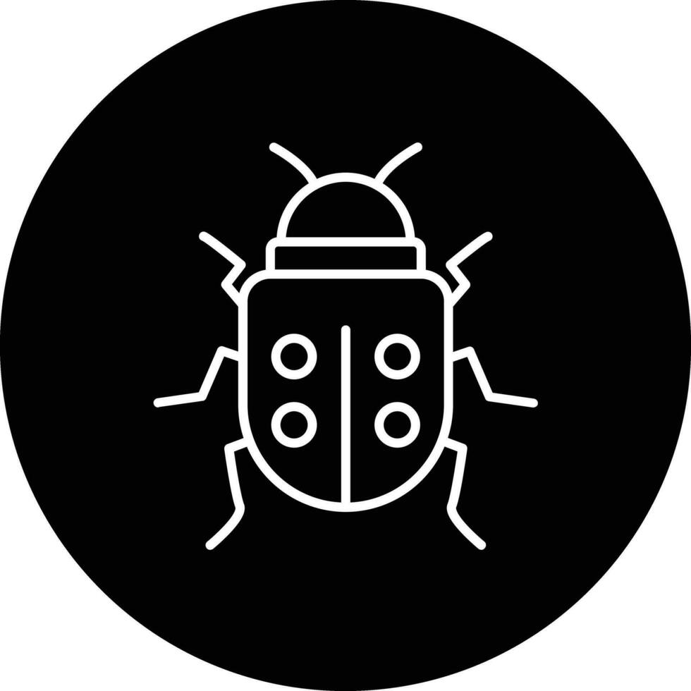 Bug Vector Icon