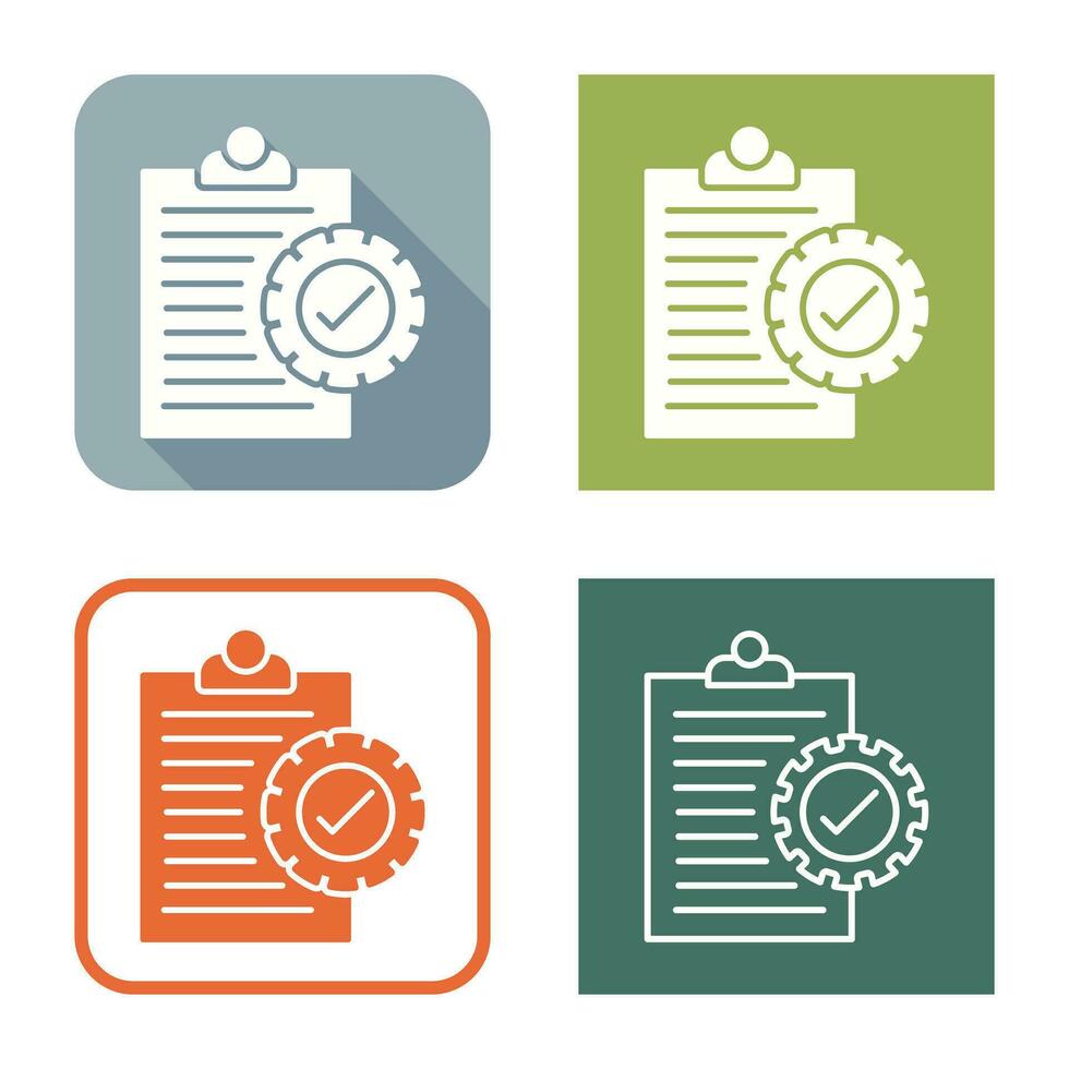 Check List Vector Icon