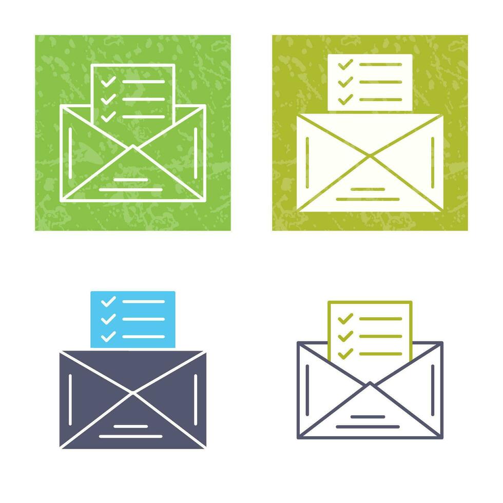 Check List Vector Icon
