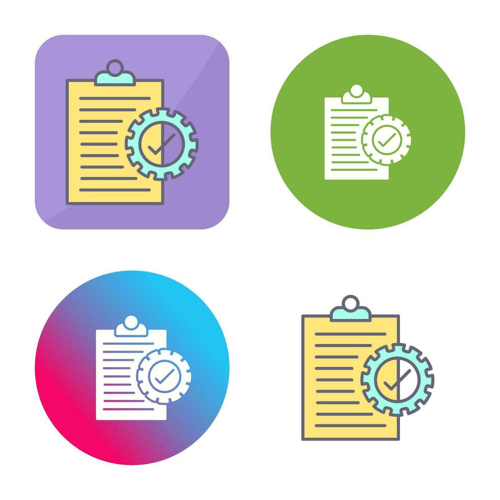 Check List Vector Icon