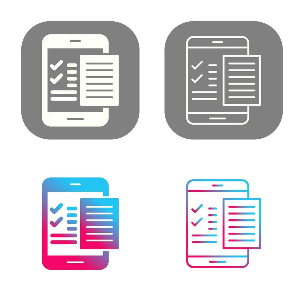 Check List Vector Icon