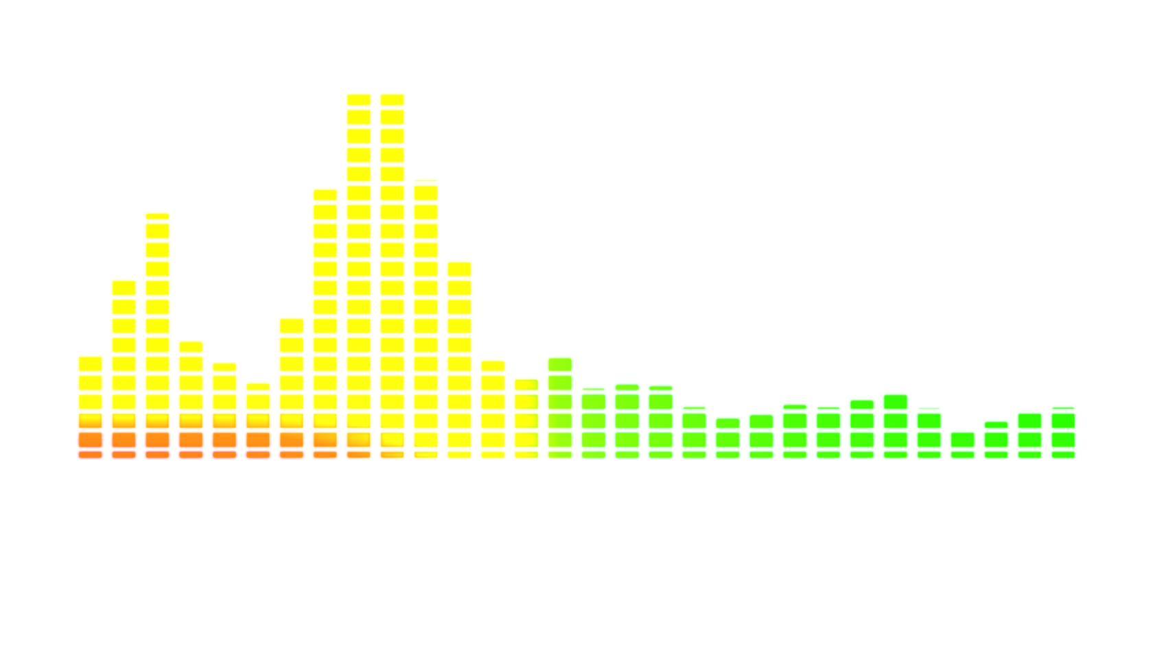 sound wave light particles Sound spectrum dance png