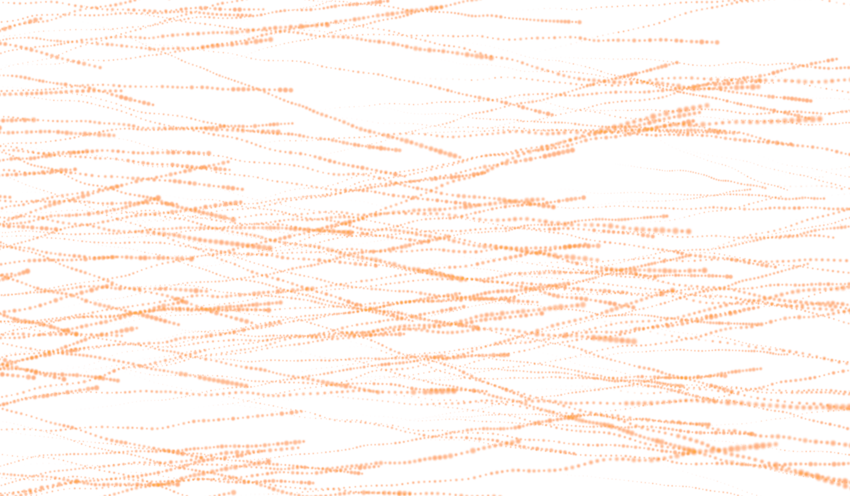 3D abstract digital technology yellow-orang light particles png