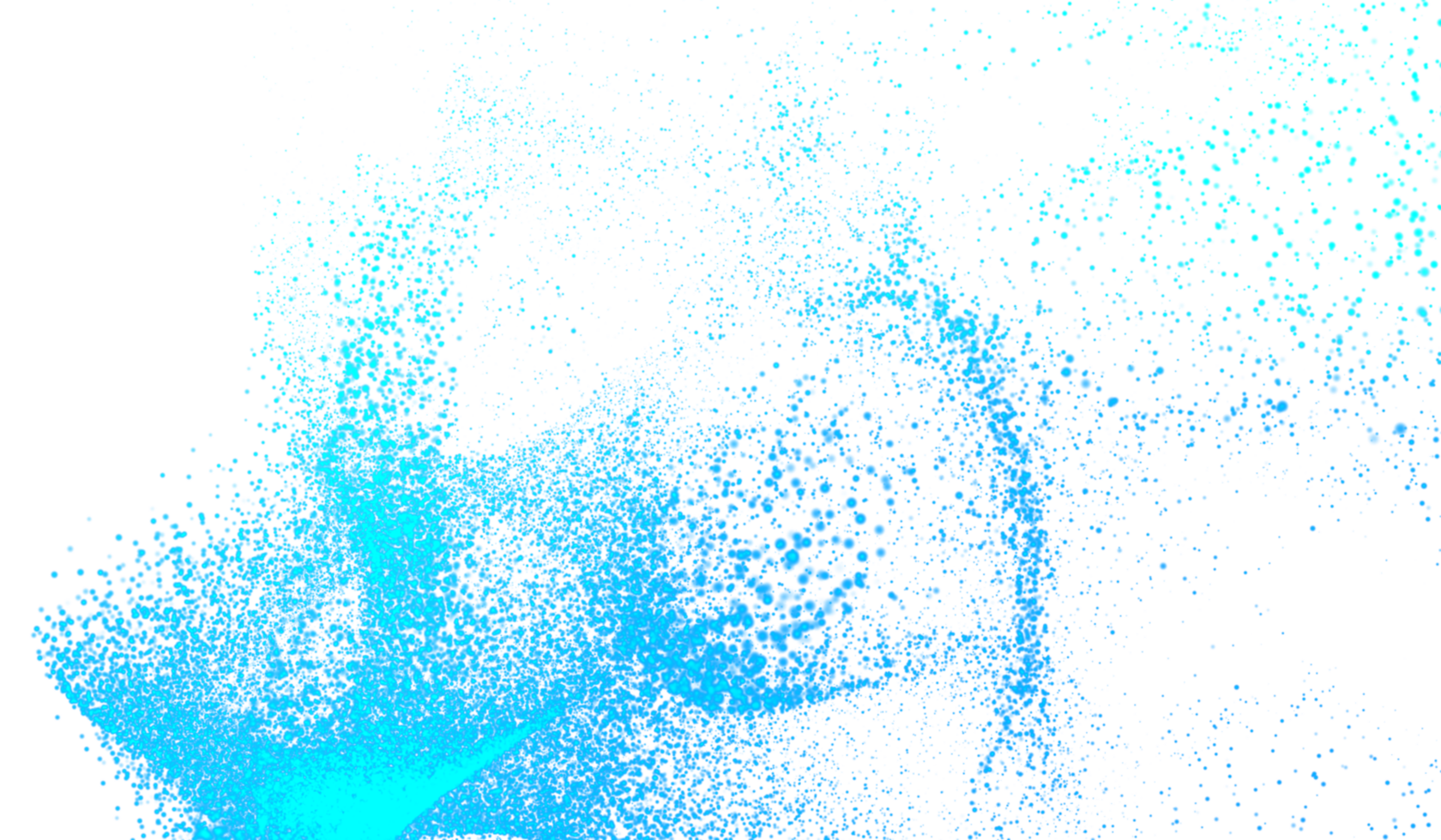 Burning blue sparks rise from fire ,Fire Particles png