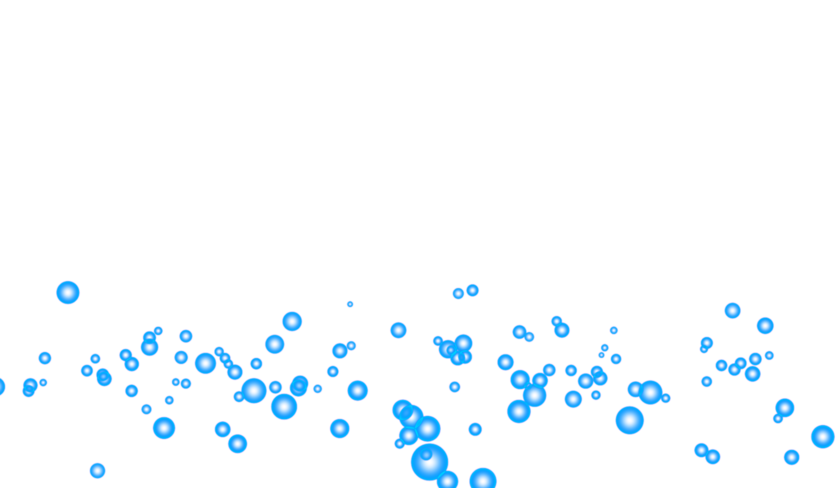 3D abstract digital technology blue light particles png