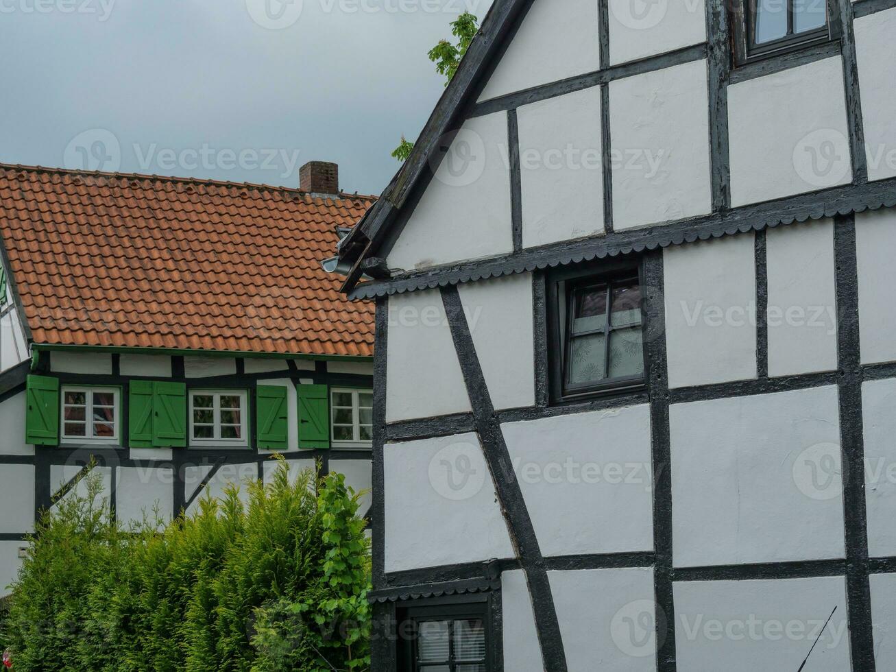 el alemán ciudad de herten foto