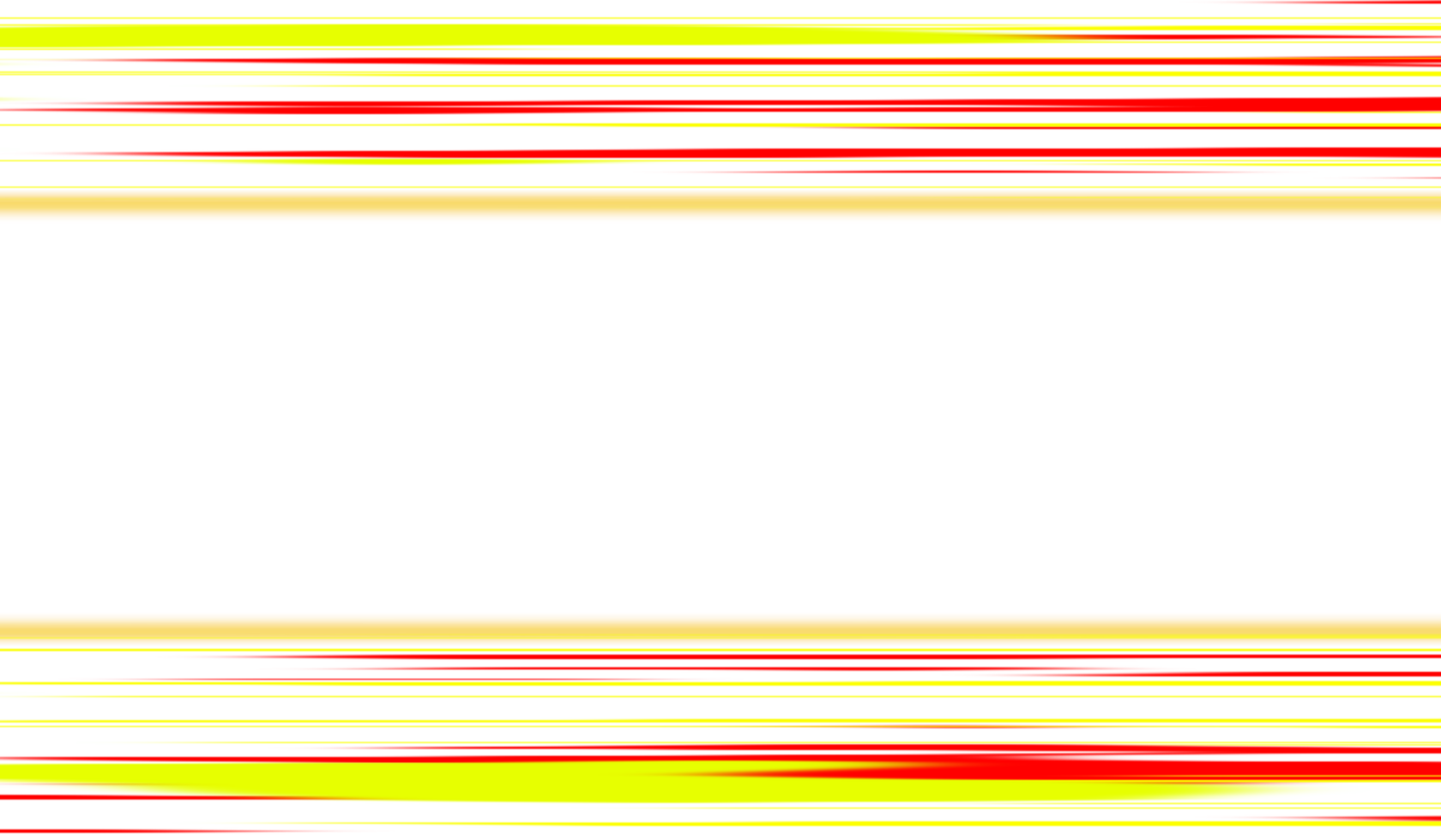 Speed line yellow-red color Anime for comic png