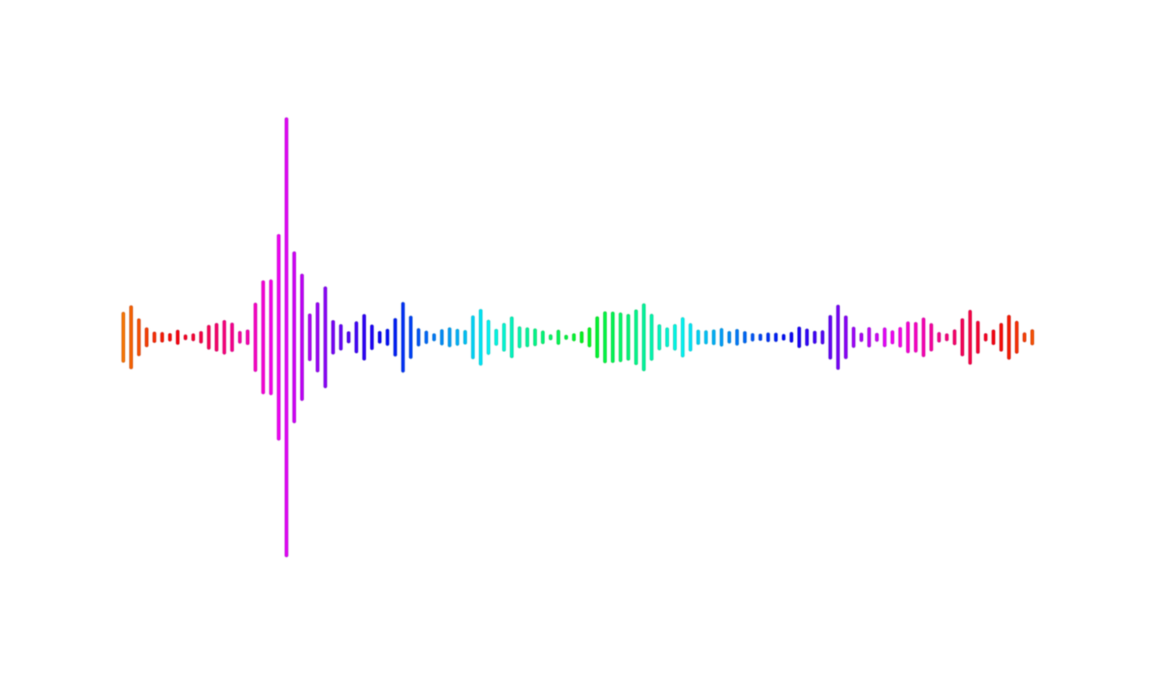 sonido ola ligero partículas sonido espectro danza png