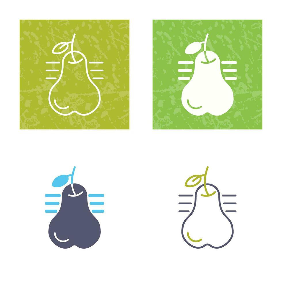 Pear Vector Icon