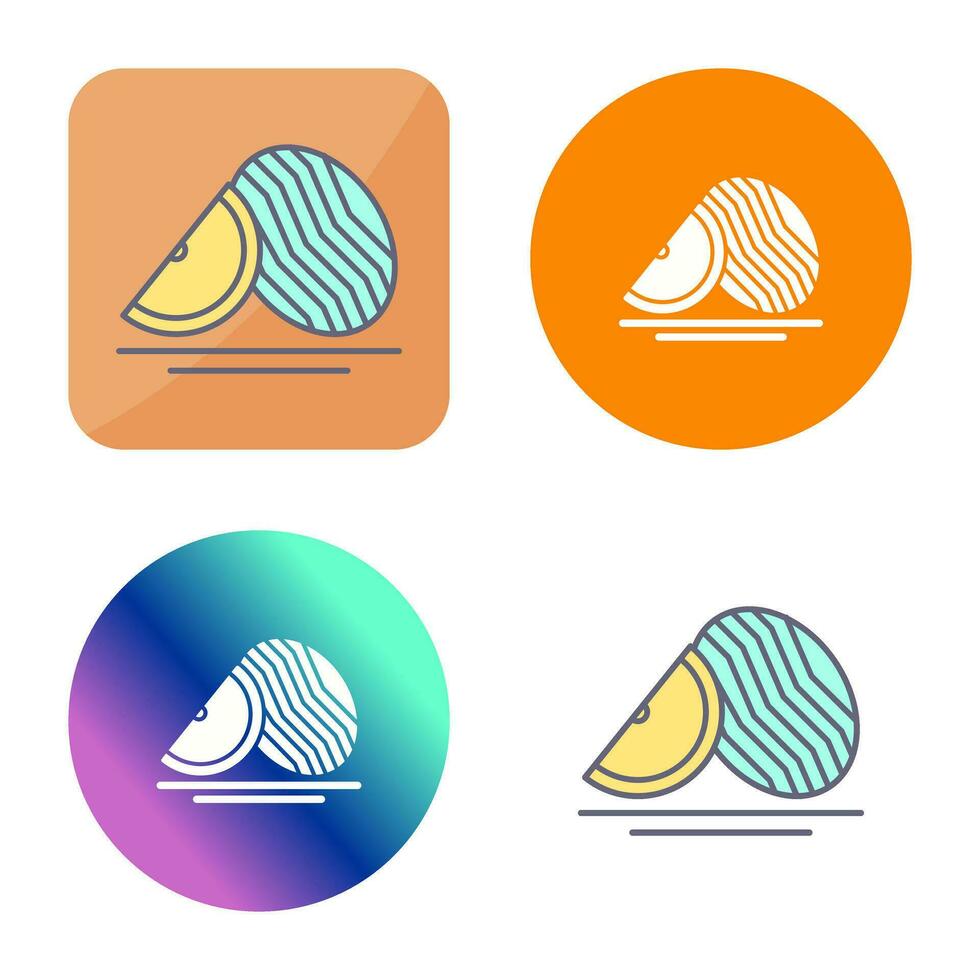 Watermelon Vector Icon
