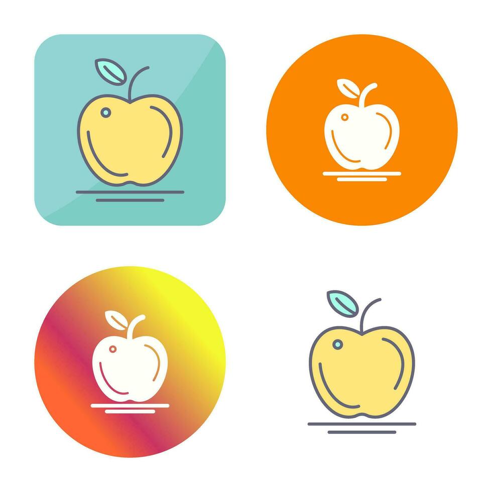 Apple Vector Icon