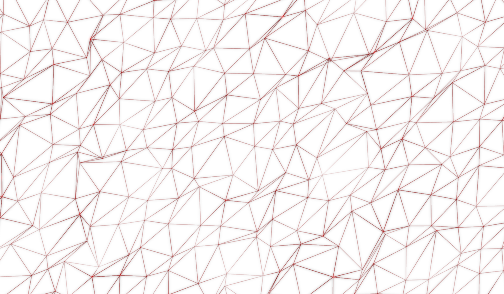 3D abstract digital technology red light particles wave png