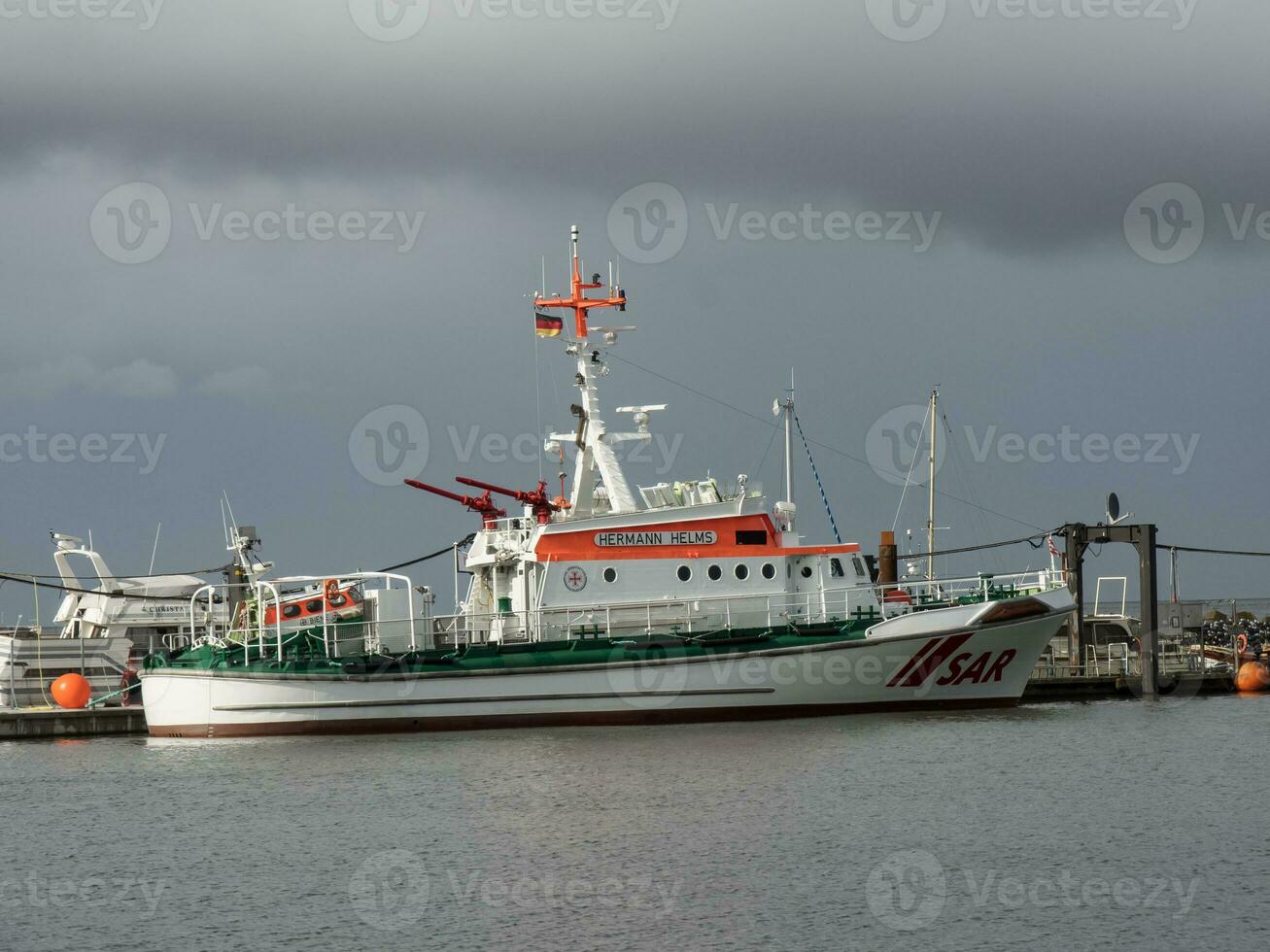 cuxhaven at the north sea photo