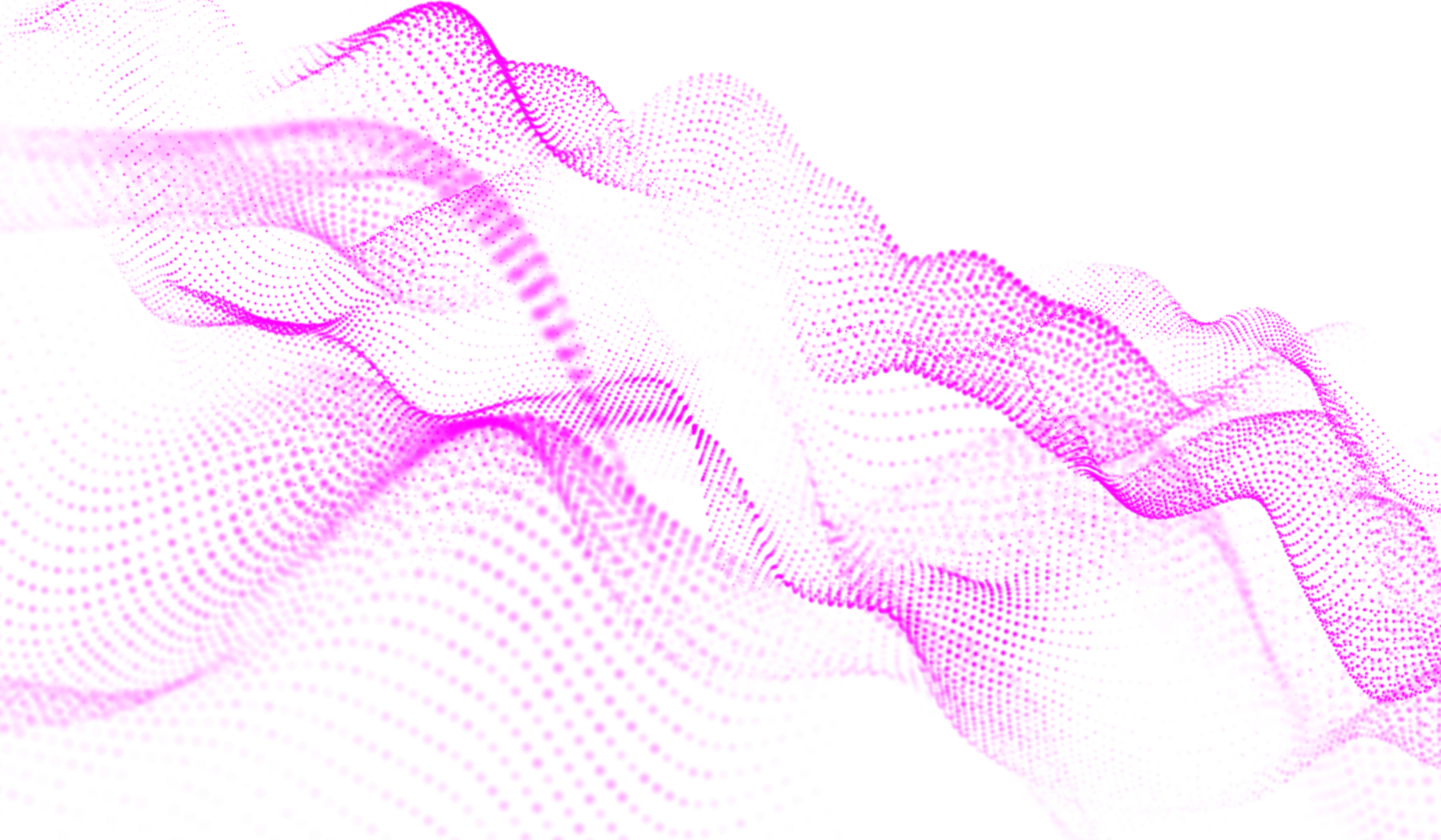 3D abstract digital technology pink light particles png