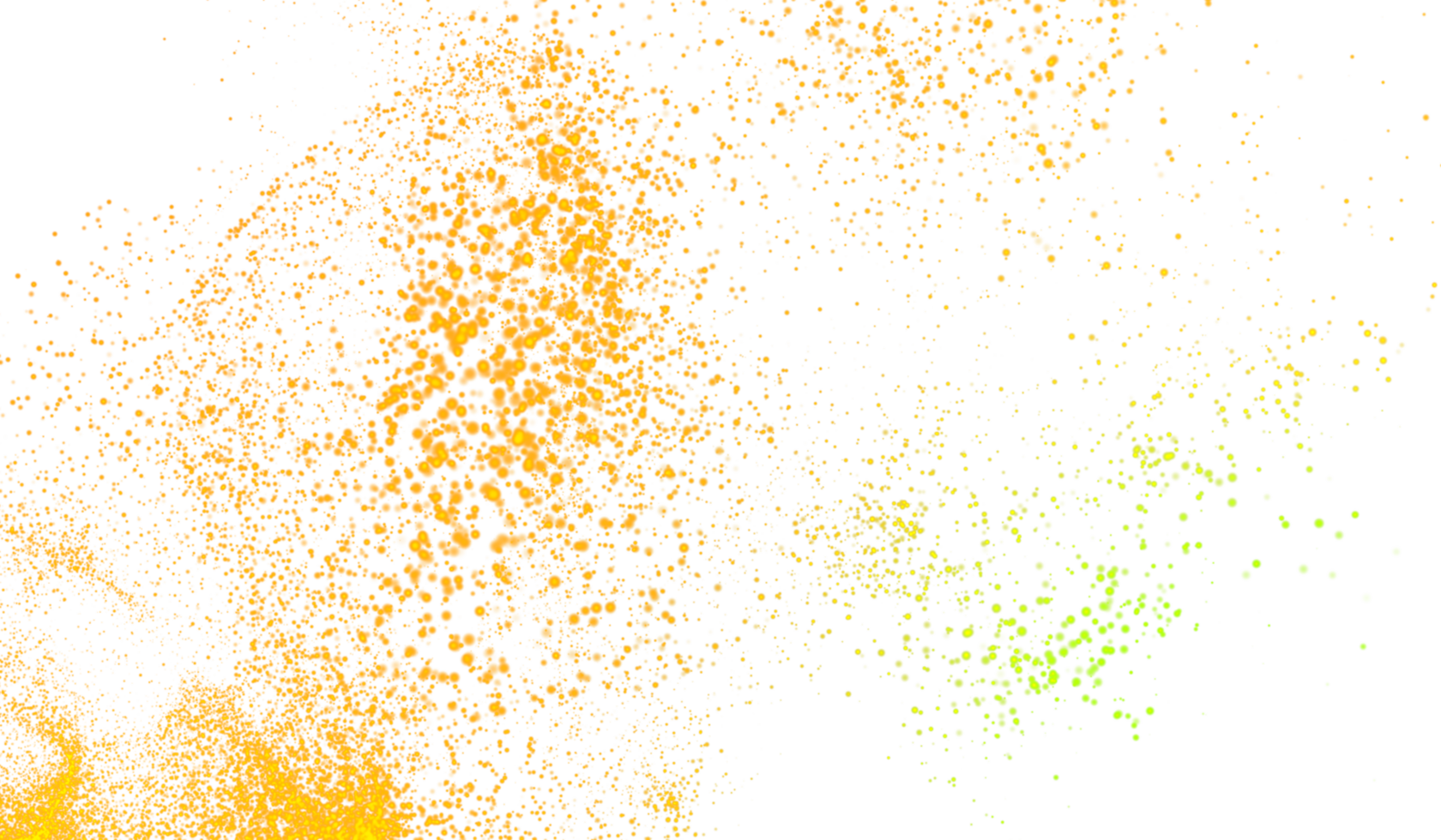 Burning orange sparks rise from fire ,Fire Particles png