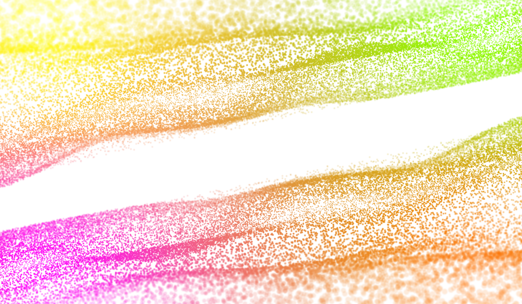 3D abstract digital technology multicolored light particles wave png