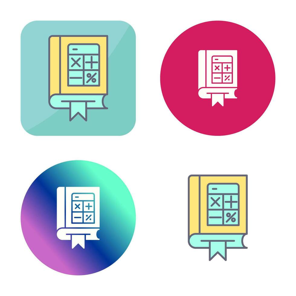 Mathematics Vector Icon